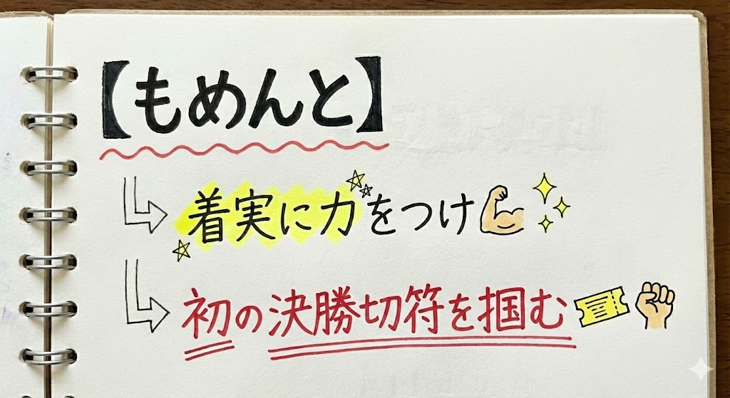 【もめんと】|着実に力をつけ初の決勝切符を掴む
